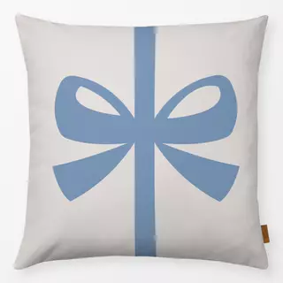 Kissen Christmas Gift Blue