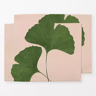 Tischset Gingko