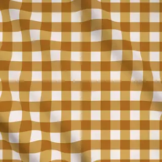 Meterware Gingham gelb