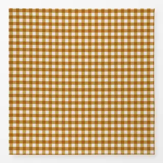 Tischdecke Gingham gelb