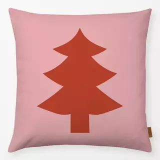 Kissen Christmas Tree Red