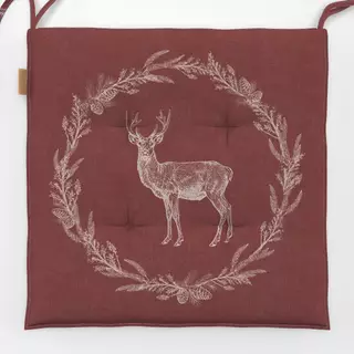 Sitzkissen Nordic Deer wreath II