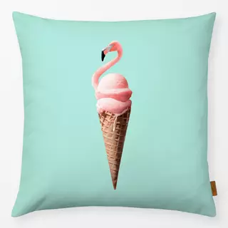 Kissen Flamingo Cone