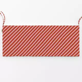 Bankauflage Magical Stripes Red