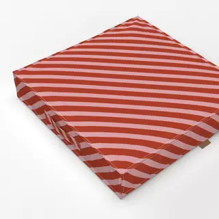 Bodenkissen Magical Stripes Red