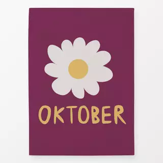 Geschirrtuch Fall Love Oktober