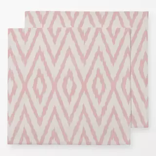 Servietten Ikat Rose