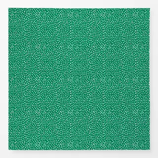 Tischdecke Snow Dots Green White