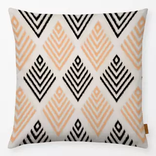 Kissen Rhombus Stripes Ikat