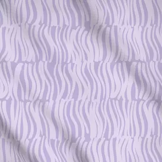 Meterware Big Wavy Lines lilac