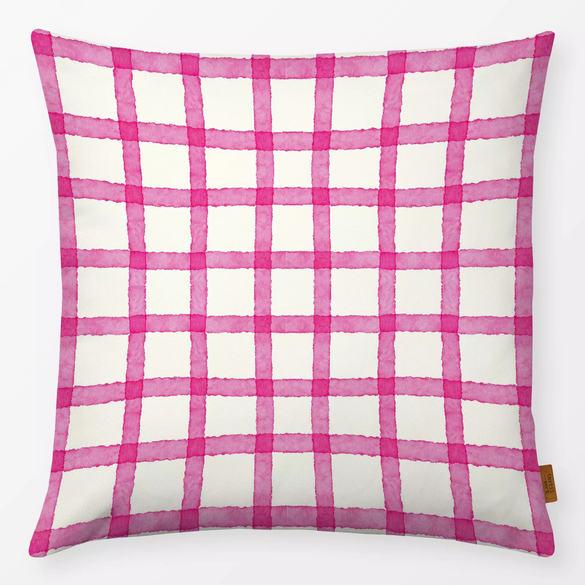 Kissen Kissen Cottage Summer Shabby Gingham