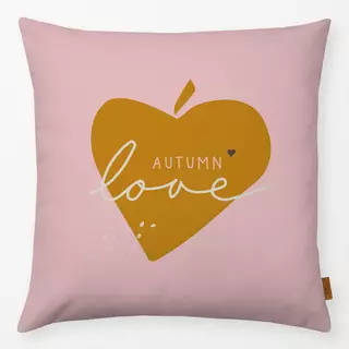 Kissen Herbstliebe autumn love