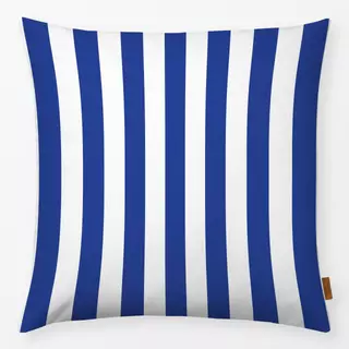 Kissen Stripes Coco | blau