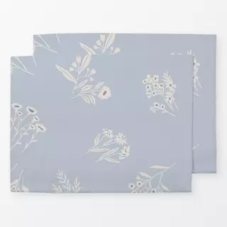 Tischset Wildblumen Blau