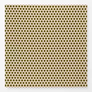 Tischdecke Polkadots | grün-beige