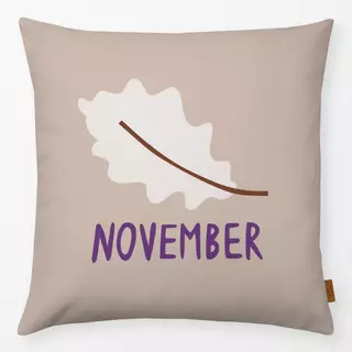 Kissen Fall Love November