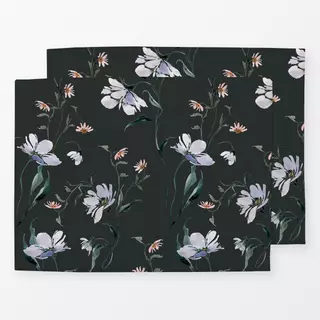 Tischset Winterflorals