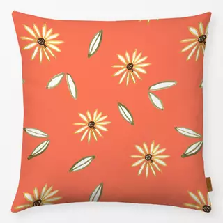 Kissen Summer Fun Blume orange