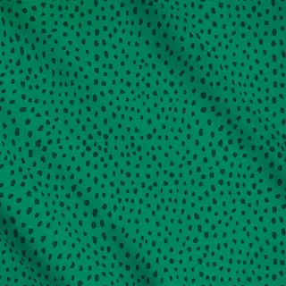 Meterware Snow Dots Green